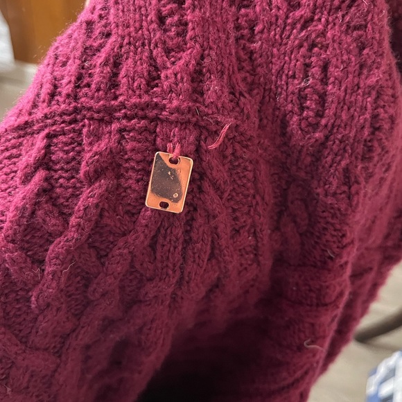 FOR LOVE AND LEMONS KNITZ TURTLENECK SWEATER TOP XS - Picture 7 of 7